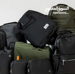  9 شنطة يد مميزه من براند (Wiwu) ضد الماء بكفالة الوكيل الحصري وتوصيل مجاني داخل عمان