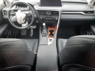  14 لكزس RX 350 2017 الفل ابشن ممشي 66 ف أجراءات التصليح استلام برقم الاصفر