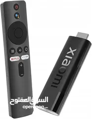  1 جهاز شاومي ستيك Xiaomi Mi TV Stick 4K Ultra HD