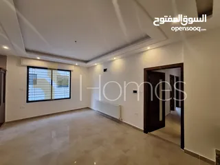  8 شقة ارضية مع حديقة للايجار في ضاحية الامير راشد