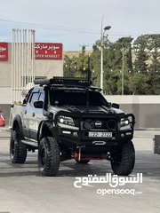  2 بكب نيسان نافارا np300 بلاك ايدشن فل الفل 2019 تعديل كامل TJM دروب كت