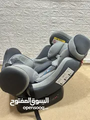  2 كارسيت سيارة من عمر 6 شهور