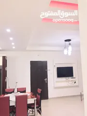  2 شقة مفروشة 750$ 3 غرف