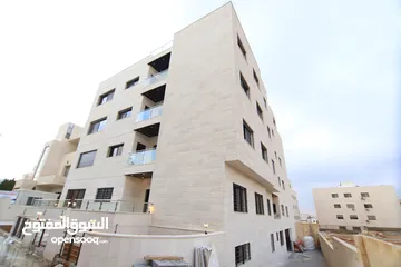  6 شقة دوبليكس مع روف باطلالة مميزة مساحة بناء 175 وتراس 45م بسعر مميز في ابو نصير