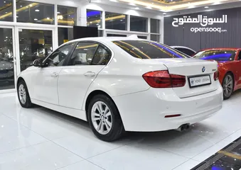  6 BMW 320i ( 2018 Model ) in White Color GCC Specs