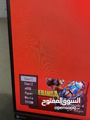  13 شاشة75EIZO هيرتز مستعملة اقل من سنة  بحالة شبة جديدة يوجد فيها خيارات كثيرة  السعر 270 شيكل الخليل