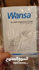  4 WANSA SL-A307 MASSAGE CHAIR