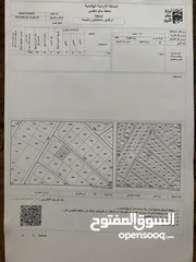  3 ارض للبيع مساحة 1031 م2 في البنيات