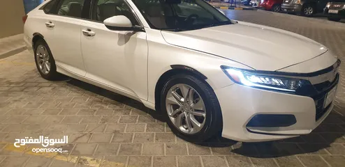  2 هوندا اكورد 2020 Honda accord للبيع او البدل