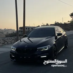  3 للبيع بي ام 530i بنزين فللل ملغمه 2019 كااشش فرممم