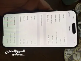  3 Iphone 14 pro max battery 92