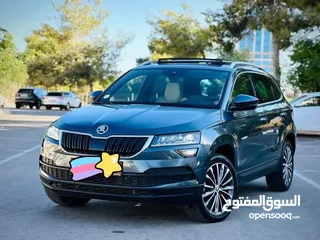  1 اسكودا كروك 2020