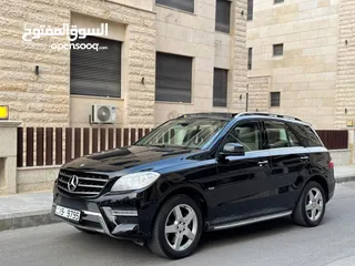  7 مرسيدس ML 350 2013 (( بسعررر مغررررري )) 7 جيد _ فل الفل الفل _ 4*4 _ AMG _ بعبدوون _