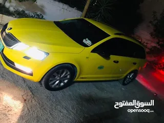  2 سيارة عمومي سكودا اوكتافيا