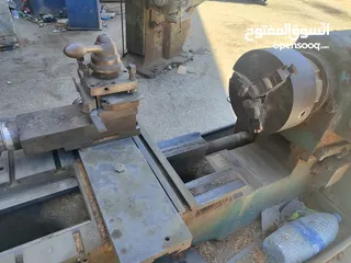  1 مخرطه وغيره للبيع