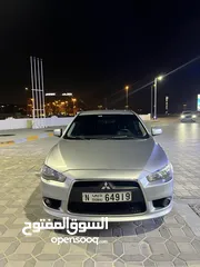  3 ميتسوبيشي لانسر 2015   Mitsubishi lancer 2015 2.0L GCC