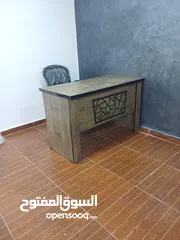  6 مكتب 120  و140 و160 سم مع درجين معلقات باسعار خياليه