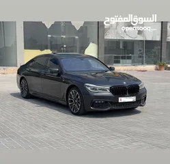  2 سياره BMW 740 Li