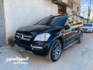  4 مرسيدس GLS 5500 بنزين V8