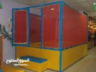  13 العاب ترفيهيه وتجهيز مدن وصالات الالعاب