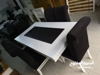  9 طقم طاولة سفرة +مزنون