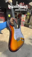  11 electric guitar - جيتار كهربائي ماركه Shuffe - IRIN