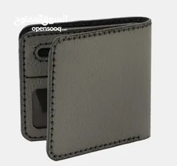  3 Hand and waist leather wallet