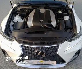  7 Lexus is350 V6 3.5L Full Option Model 2017