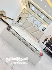  3 غرفة نوم ماستر كوالتي عالي فخمه جداً   خشب زان ولاتيه 18 ماركة الدب