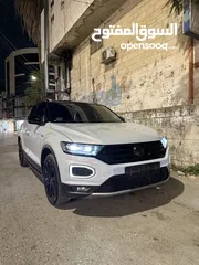  1 T-ROC 2021 تي روك 2021
