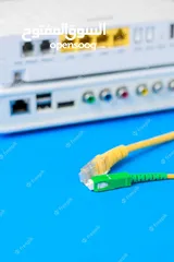  4 كوابل فايبر (اسلاك فايبر للراوتر) يتوافر اطوال Fiber Cable