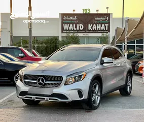  1 Mercedes GLA 250 2018