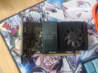  1 كرت gt 1030 2g gddr5 للبيع او البدل