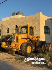  7 جرافة فولفو L90 موديل 2004 للبيع