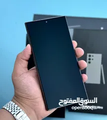  11 عرض خااص : Samsung S24 ultra 512gb هاتف بحالة الوكالة بدون أي شموخ أو مشاكل و بأقل سعر من دكتور فون