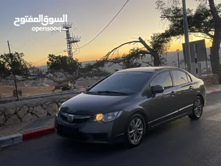  5 هوندا سيفيك 2010 اوتومات بنزين