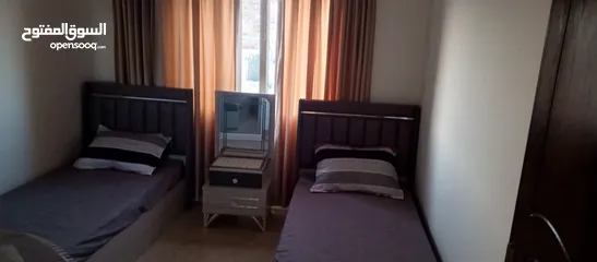  4 شقه مفروشه للايجار