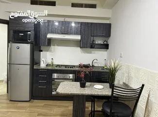  2 كوزمو السابع شقة 2نوم مفروشة للايجار