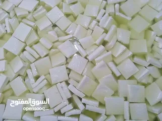  1 جبنه معزا سودا مكفوله 100/100نخب النخب مغليه ب المستكا والمحلب شغل بيت