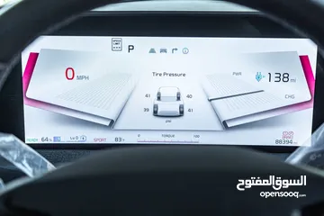  24 كيا Ev6 wind  موديل 2023 وارد امريكي فحص كامل بحاله الوكاله