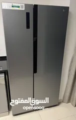  1 LG side by side fridge new model