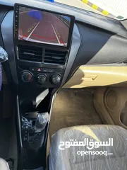  14 تويوتا يارس موديل 2021 7 جيد ولا ملاحظه فل كامل عدا الفتحه بحاله الوكاله جمرك جديد