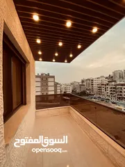  10  !!!!  شقة طابقية بمساحة 172 متر مربع  تلاع العلي - خلف أسواق السلطان