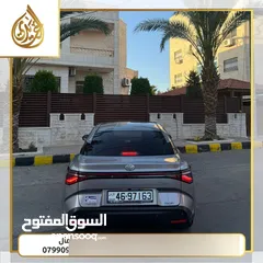  8 تويوتا BZ3 موديل 2023 بدفعة أولى 2800