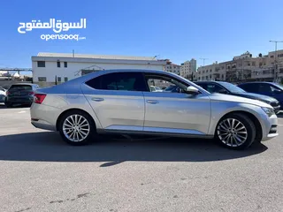 4 سكودا سوبيرب ترخيص 2020