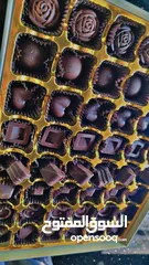  6 شوكولاتة بلجيكية  فاخرة