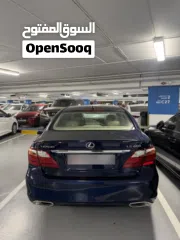  1 لكزس 460 صفر حوادث