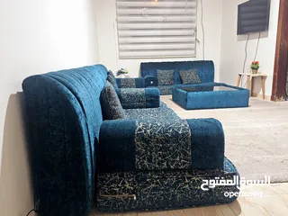  27 عفش للبيع بداعي السفر كلو بحالة ممتازة غرفة نوم مجلس عربي فرن كفر كنب مروحة محضرة صاج مسبل