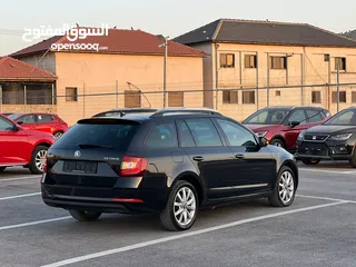  4 سكودا اكتافيا ستيشن فل بدون فتحة 2020