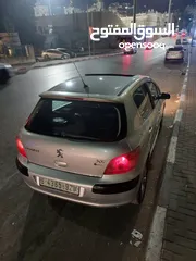  3 بيجو 307 موديل 2007 فل اضافات